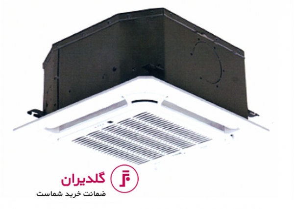 فن کوئل کاستی چهار طرفه 400 CFM ال جی LG